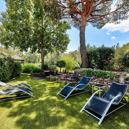 Les Aux Restanques Du Golfe De St Tropez - Maeva - Duplex 3 Pieces 6 Personnes Vue Sur Le Au Calme - Prestige - Super Mae-4892 Apartment Grimaud