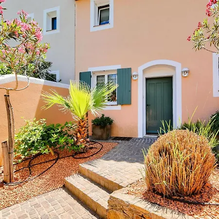Les Aux Restanques Du Golfe De St Tropez - Maeva - Duplex 3 Pieces 6 Personnes Vue Sur Le Au Calme - Prestige - Super Mae-4892